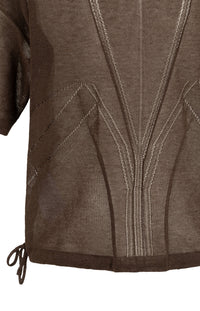 YAYA - Open-Knit Top