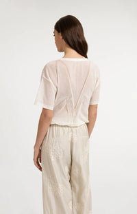 YAYA - Open-Knit Top