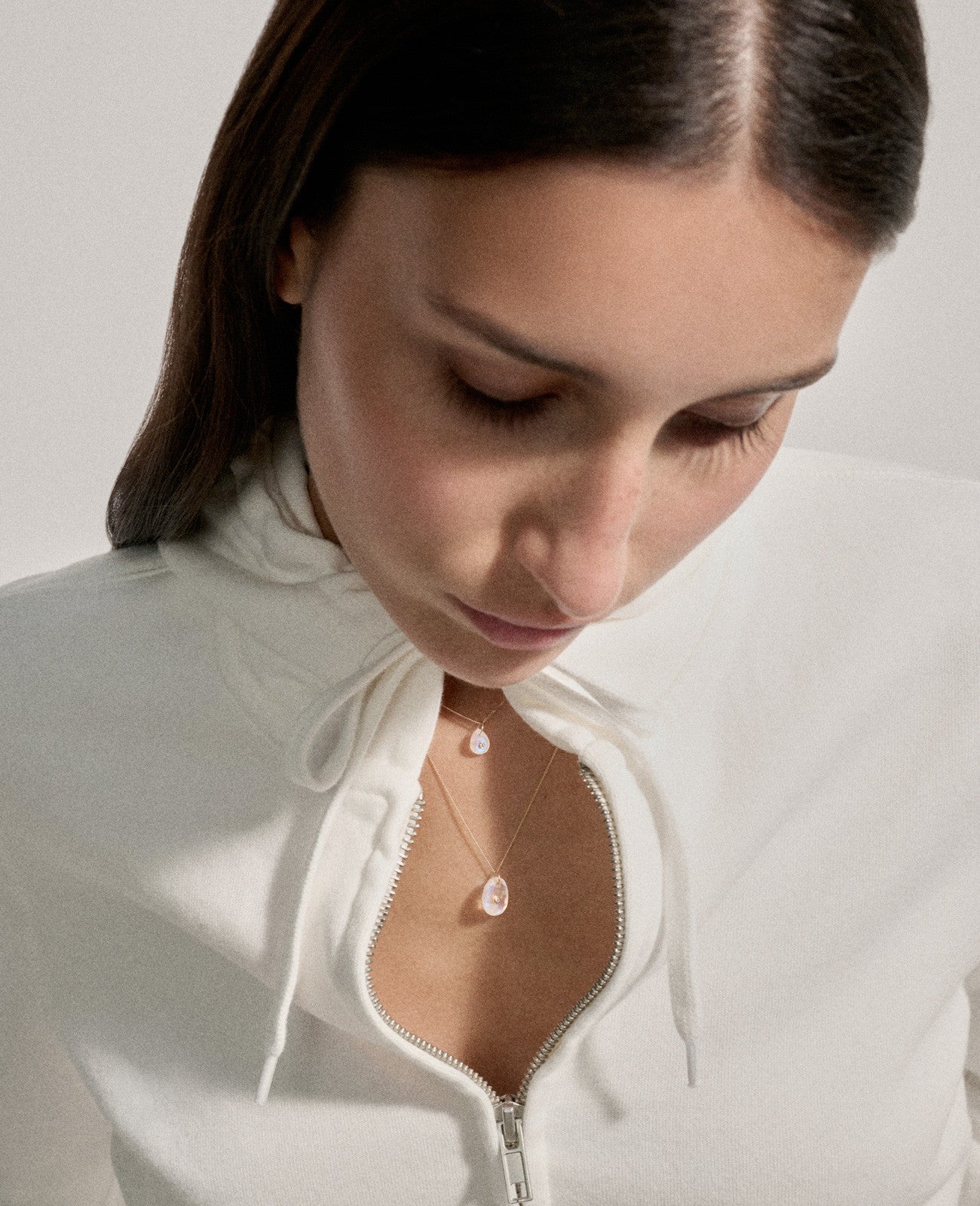 Pascale Monvoisin - Orso Moonstone Necklace