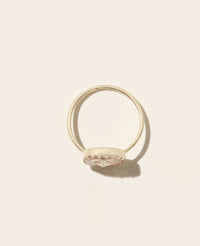 Pascale Monvoisin - Strawberry Quartz Pierrot Ring