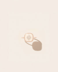 Pascale Monvoisin - PIERROT WHITE Ring