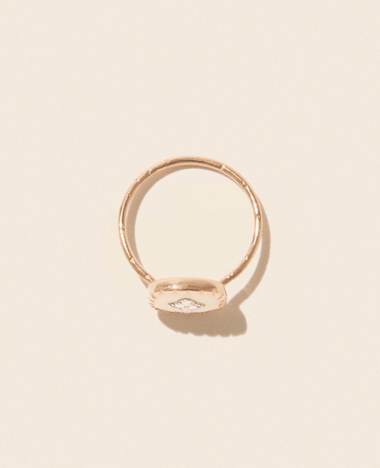 Pascale Monvoisin - PIERROT WHITE Ring