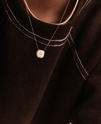 Pascale Monvoisin - PIERROT N°2 WHITE Necklace