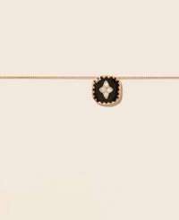 Pascale Monvoisin - PIERROT N°2 BLACK Necklace