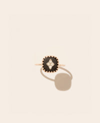Pascale Monvoisin - PIERROT BLACK Ring