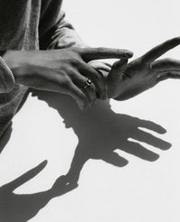 Pascale Monvoisin - PIERROT BLACK Ring