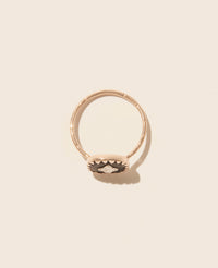 Pascale Monvoisin - PIERROT BLACK Ring