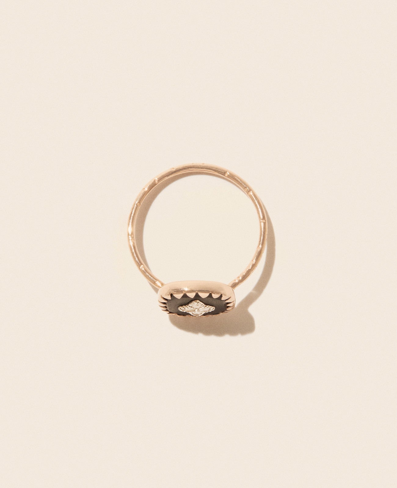 Pascale Monvoisin - PIERROT BLACK Ring