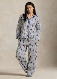 Polo By Ralph Lauren - Madison PJ Set in Allover Bear