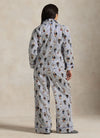 Polo By Ralph Lauren - Madison PJ Set in Allover Bear