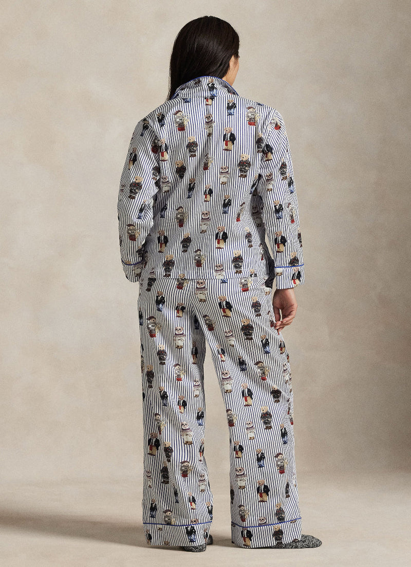 Polo By Ralph Lauren - Madison PJ Set in Allover Bear