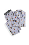 Polo By Ralph Lauren - Madison PJ Set in Allover Bear