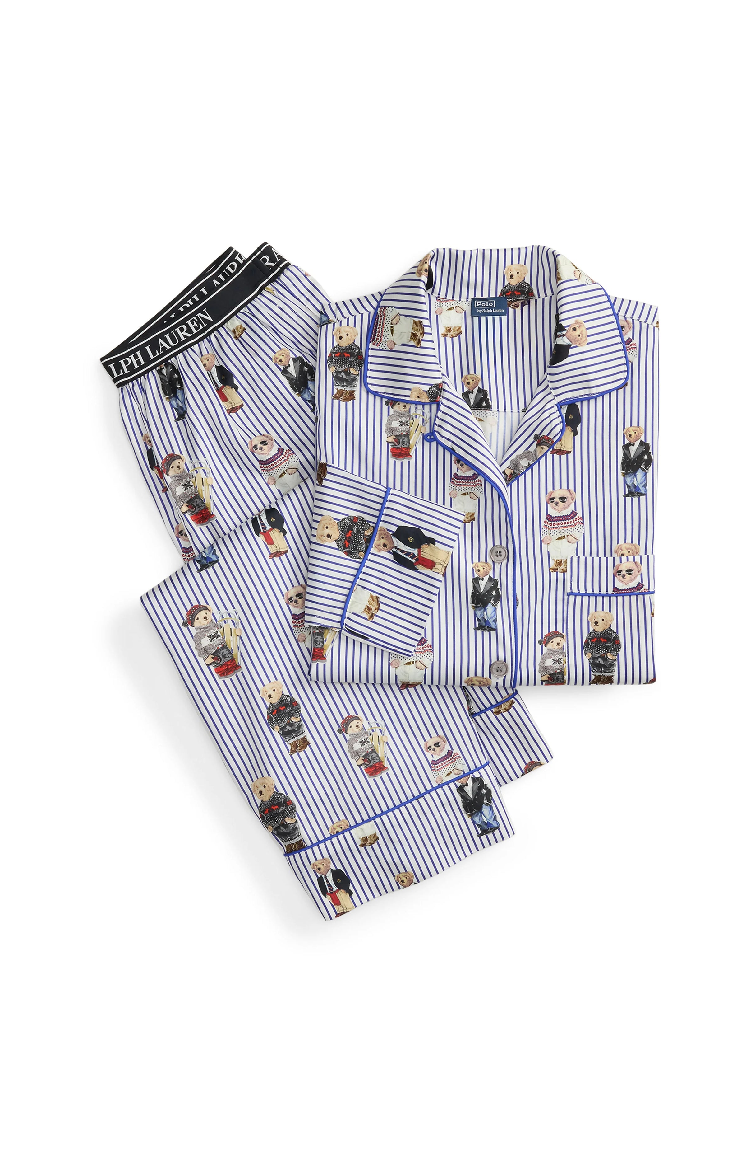 Polo By Ralph Lauren - Madison PJ Set in Allover Bear
