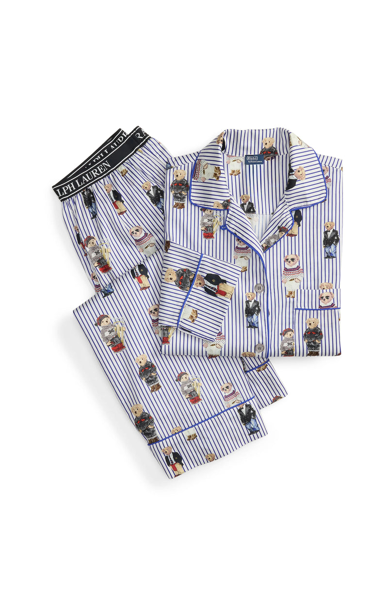 Polo By Ralph Lauren - Madison PJ Set in Allover Bear
