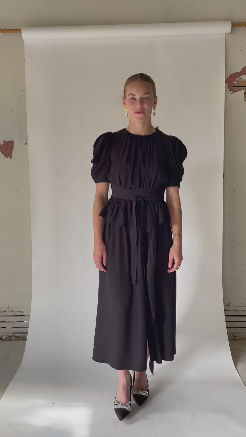 Ulla Johnson - Marion Dress in Noir