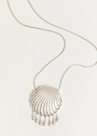 Pamela Card - L'Origine Du Monde Necklace in Silver