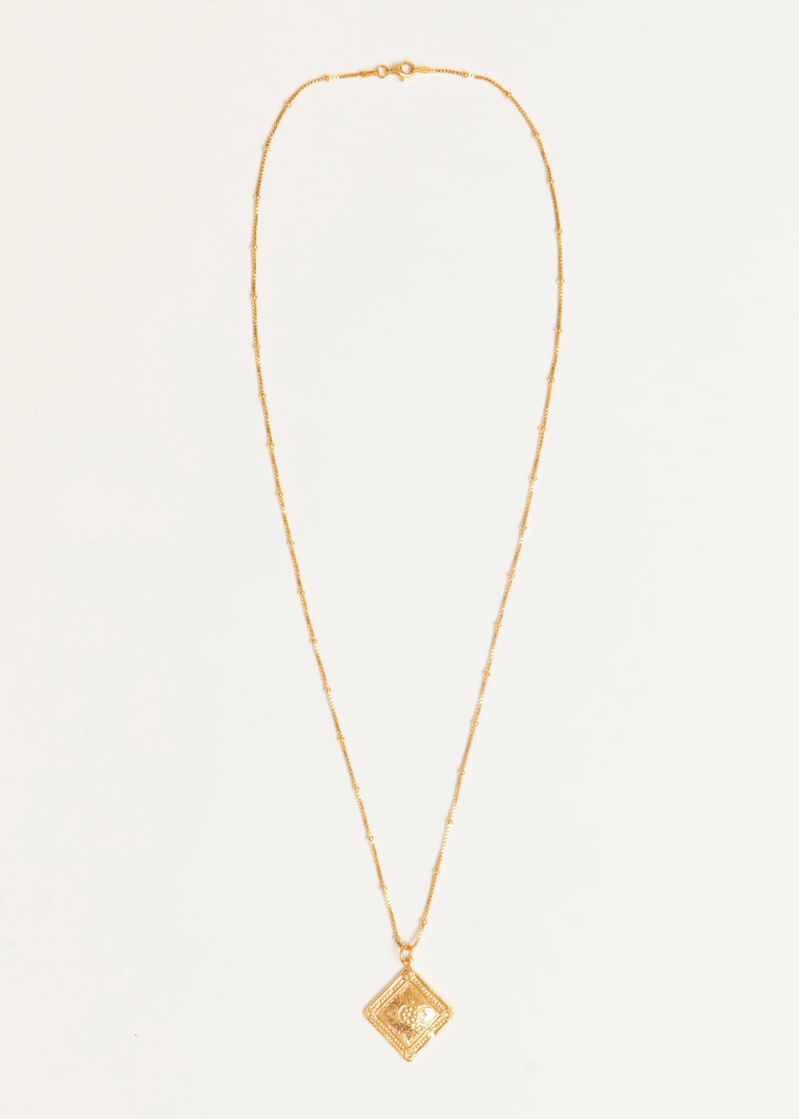 Pamela Card - Allegory of Estoi Necklace 22"