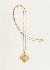 Pamela Card - Allegory of Estoi Necklace 22"