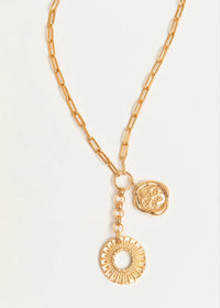 Pamela Card - Path of Light and Will Necklace