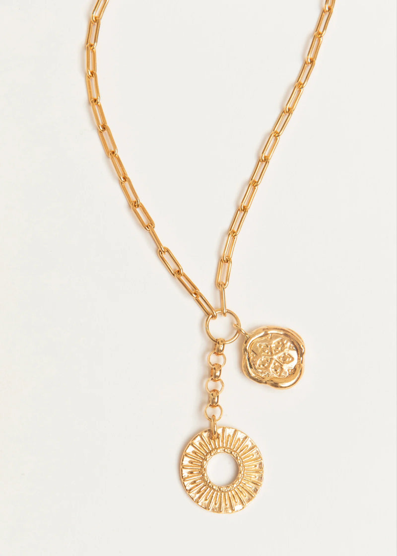 Pamela Card - Path of Light and Will Necklace