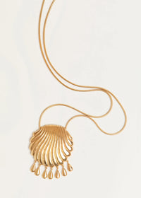 Pamela Card - L'Origine Du Monde Necklace in Gold