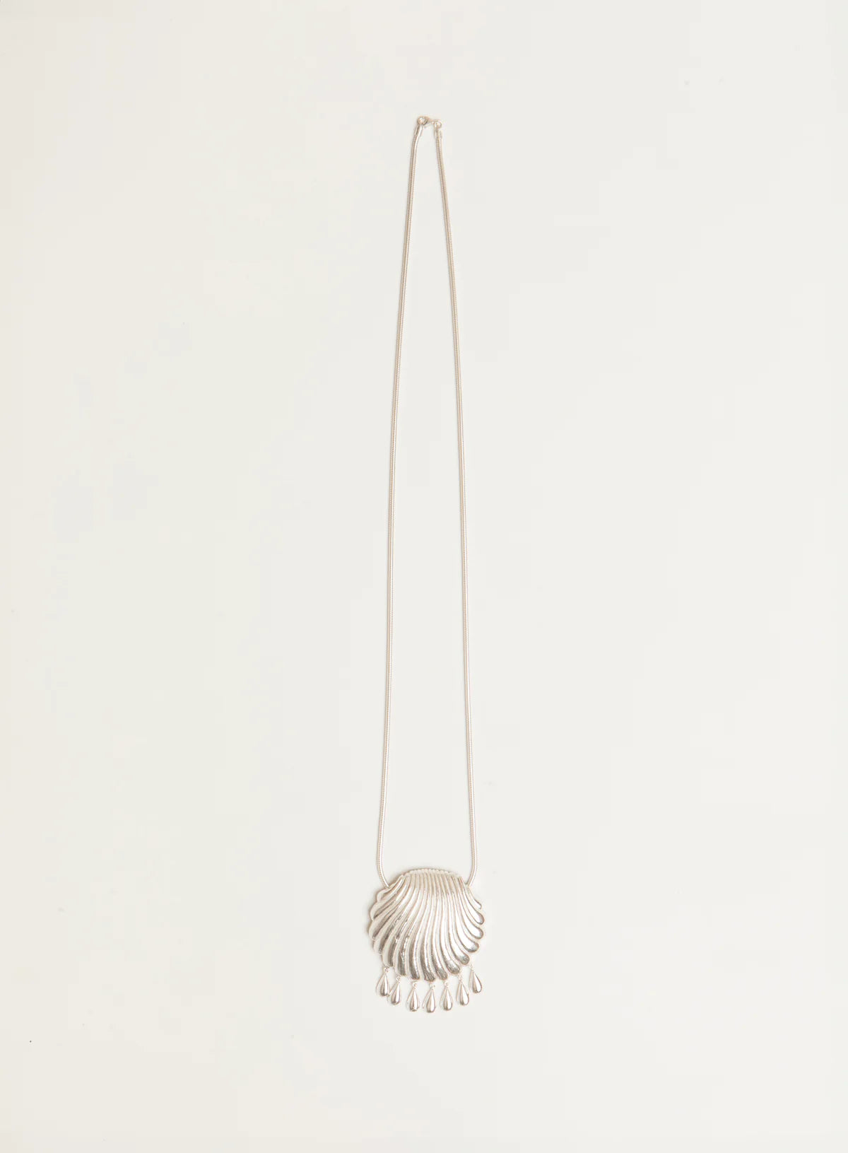 Pamela Card - L'Origine Du Monde Necklace in Silver