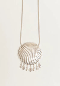 Pamela Card - L'Origine Du Monde Necklace in Silver