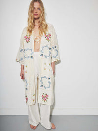 Louizon - Vraim Kimono in Ecru
