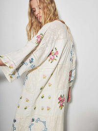 Louizon - Vraim Kimono in Ecru