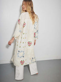 Louizon - Vraim Kimono in Ecru