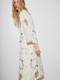 Louizon - Vraim Kimono in Ecru