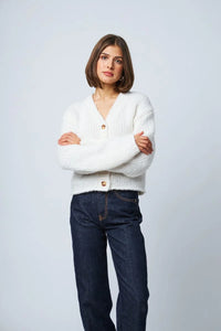 LINE Knitwear - Hazel - Snowfall