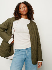 Sanctuary - Reversible Crafted Jacket in Kalamata