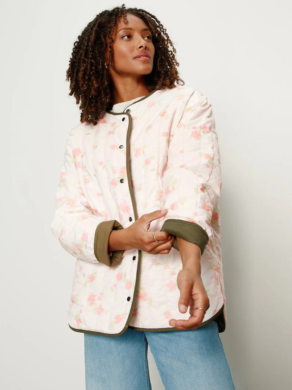 Sanctuary - Reversible Crafted Jacket in Kalamata