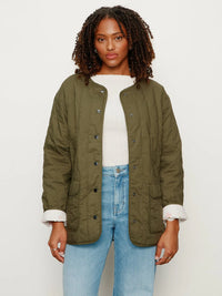 Sanctuary - Reversible Crafted Jacket in Kalamata