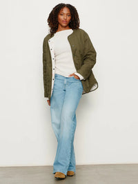 Sanctuary - Reversible Crafted Jacket in Kalamata