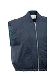 YAYA - Nylon Reversible Bodywarmer - Inkwell Blue