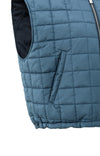 YAYA - Nylon Reversible Bodywarmer - Inkwell Blue