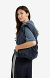 YAYA - Nylon Reversible Bodywarmer - Inkwell Blue