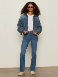 Sanctuary - Ridge Sherpa Lined Jacket in Grand Prize