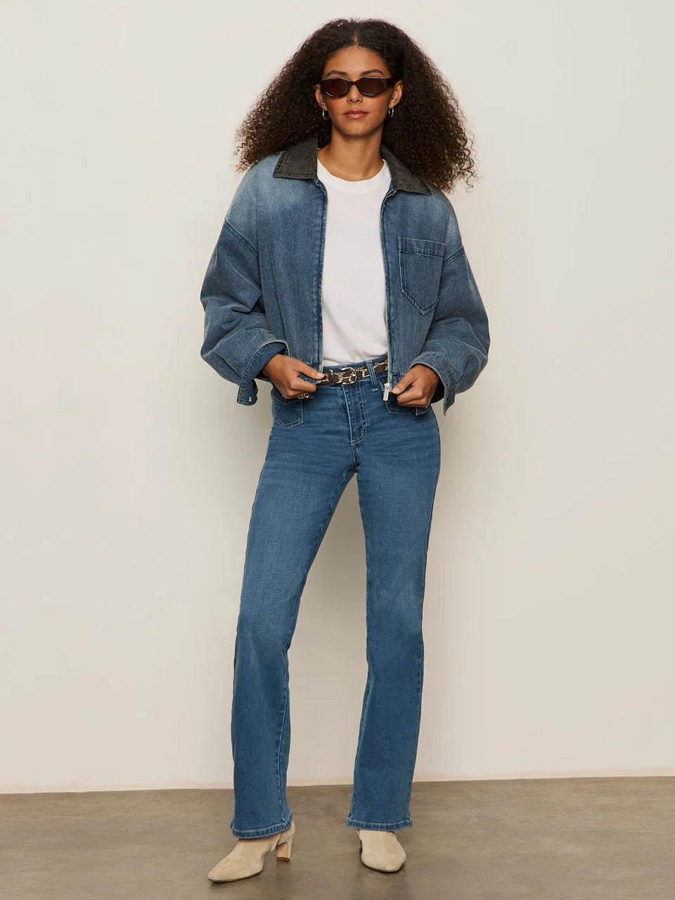 Sanctuary - Ridge Sherpa Lined Jacket in Grand Prize