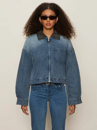 Sanctuary - Ridge Sherpa Lined Jacket in Grand Prize