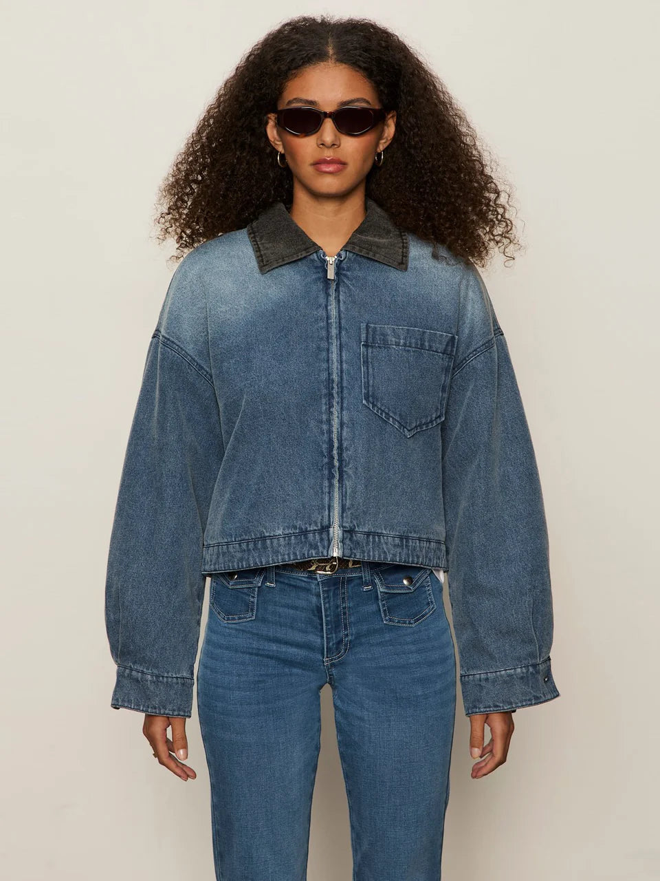 Sanctuary - Ridge Sherpa Lined Jacket in Grand Prize