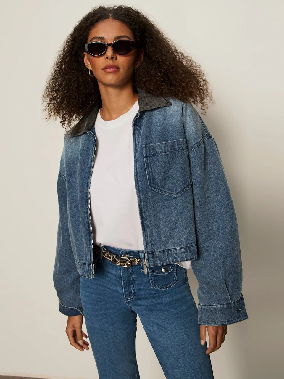 Sanctuary - Ridge Sherpa Lined Jacket in Grand Prize