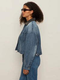 Sanctuary - Ridge Sherpa Lined Jacket in Grand Prize