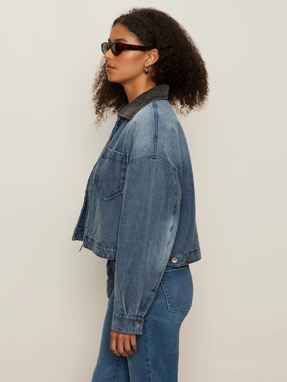 Sanctuary - Ridge Sherpa Lined Jacket in Grand Prize