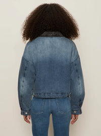 Sanctuary - Ridge Sherpa Lined Jacket in Grand Prize