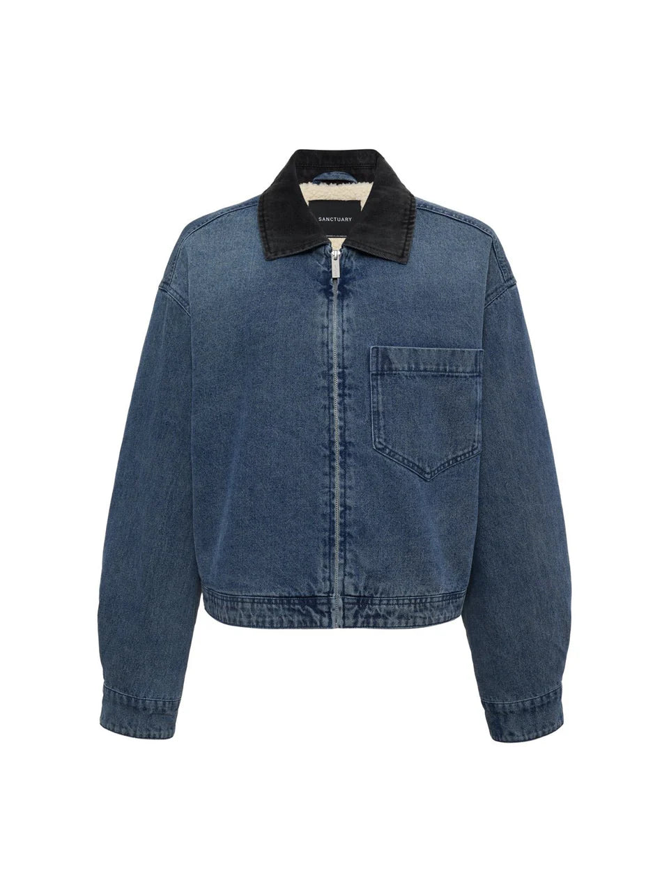 Sanctuary - Ridge Sherpa Lined Jacket in Grand Prize