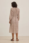 Velvet - Lima - Printed Crinkle Gauze Dress