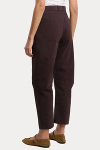 Velvet - Brylie - Sanded Twill Pant in Mole